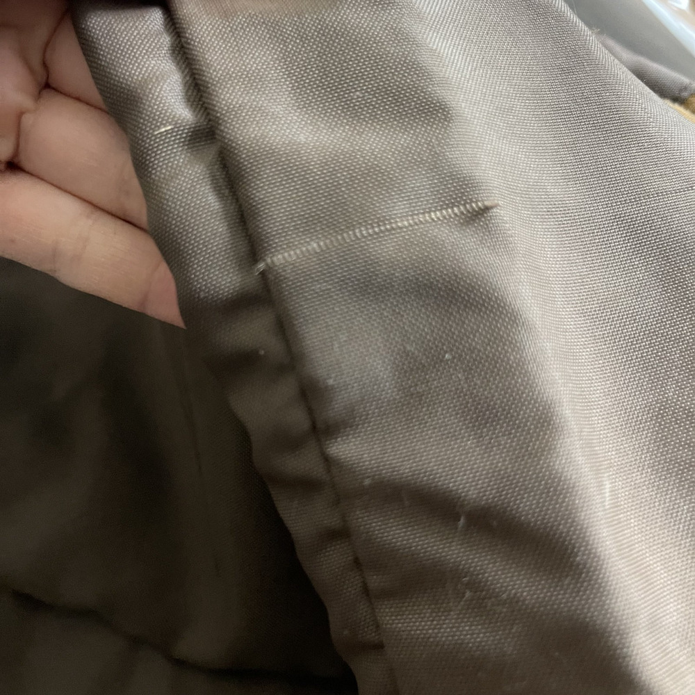 Cabelas Hunting Pants Mens 36x30 Brown Brush Guard Outdoor Workwear Field - Picture 12 of 16